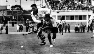 Former Indian hockey forward Gurdev Singh recounts playing with Balbir Singh Sr in 1956 Olympics