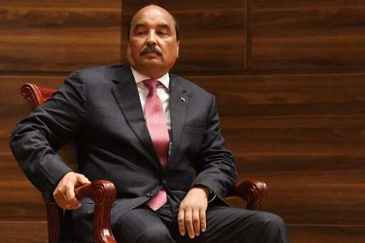 Mauritanian ex-leader facing graft charges jailed