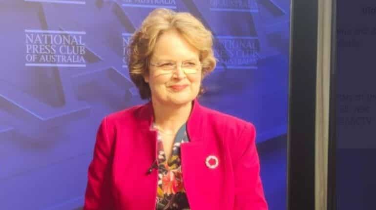 China is gripped by insecurity, Australia's most senior diplomat says China is gripped by insecurity, Australia's most senior diplomat says