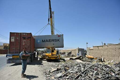 Junkyard of empires: Afghans sift through leftovers of US occupation