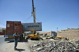 Junkyard of empires: Afghans sift through leftovers of US occupation