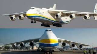 Antonov An-225: World's heaviest aircraft flies again after pandemic delay
