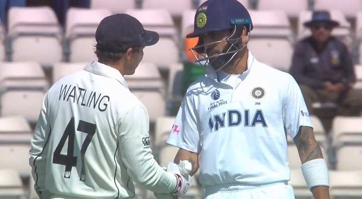 WTC Final- Virat Kohli's gesture towards BJ Watling wins hearts across social media
