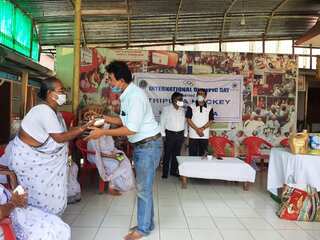 Hockey India celebrates Olympic Day 2021 by bringing hockey community together