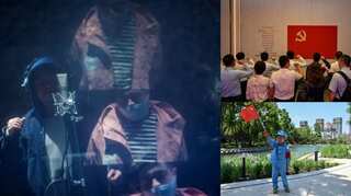 Ahead of Communist Party’s 100th birthday, rap turns '100%' patriotic in China