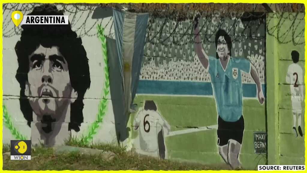 Argentines recall Maradona goal of the century 35 years on