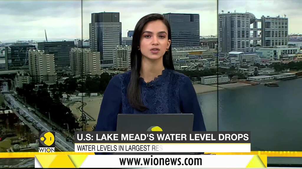 Hoover Dam’s lake Mead hits lowest water level