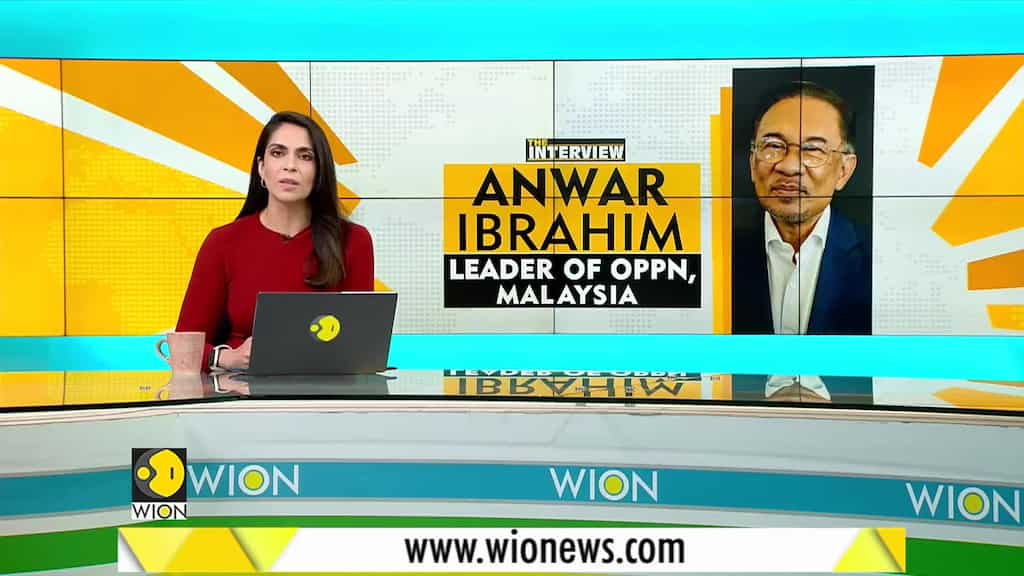 WION Speaks with Malaysian Oppn leader Anwar Ibrahim
