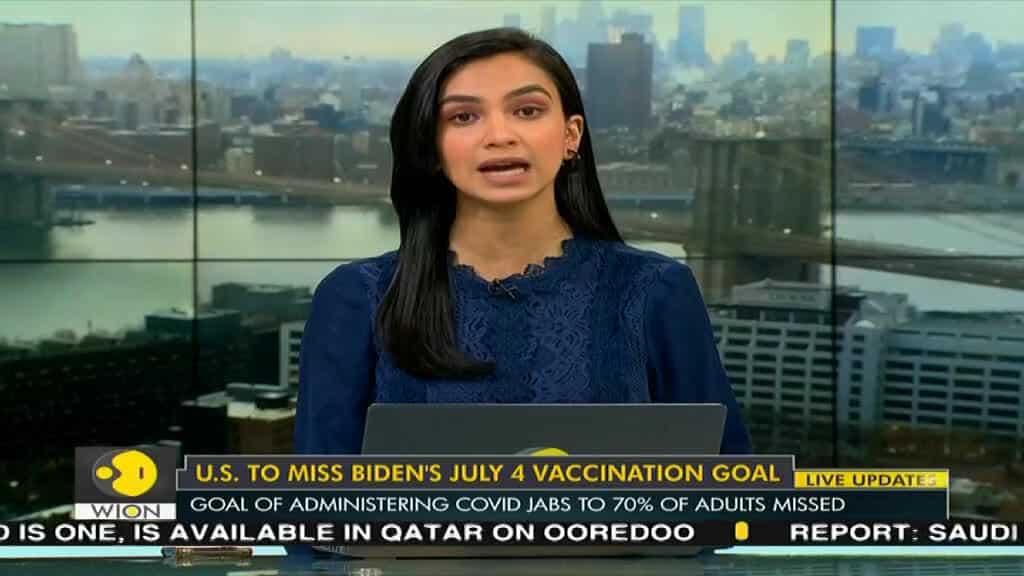 US to miss Biden's July 4 vaccination goal