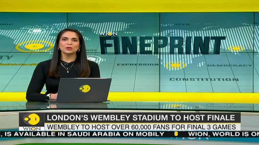 London's Wembley Stadium to host Euro 2020 finals