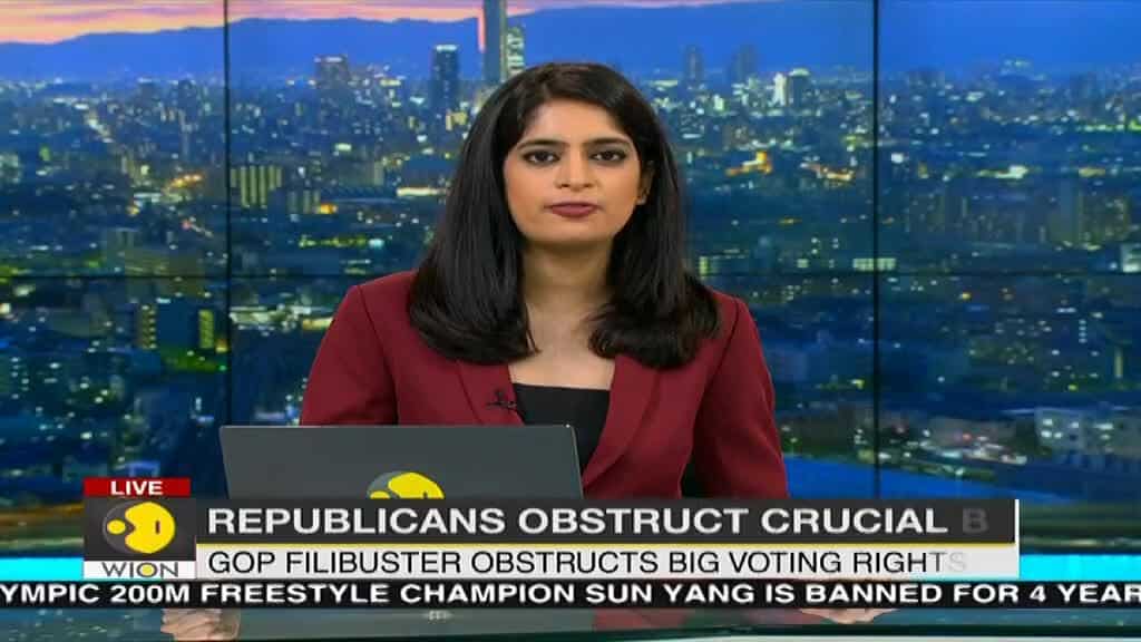 US: GOP filibuster obstructs Big Voting Rights Bill