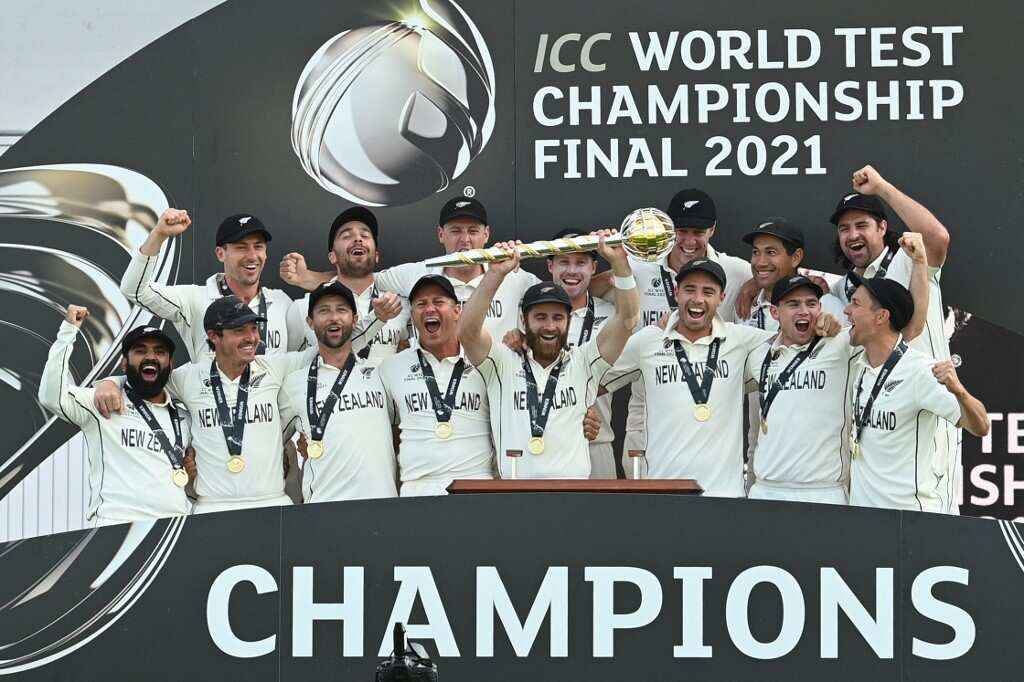 New Zealand defeat India by 8 wickets to win ICC World Test Championship