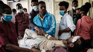 43 killed after airstrike hits the market in Ethiopia's conflict-torn Tigray