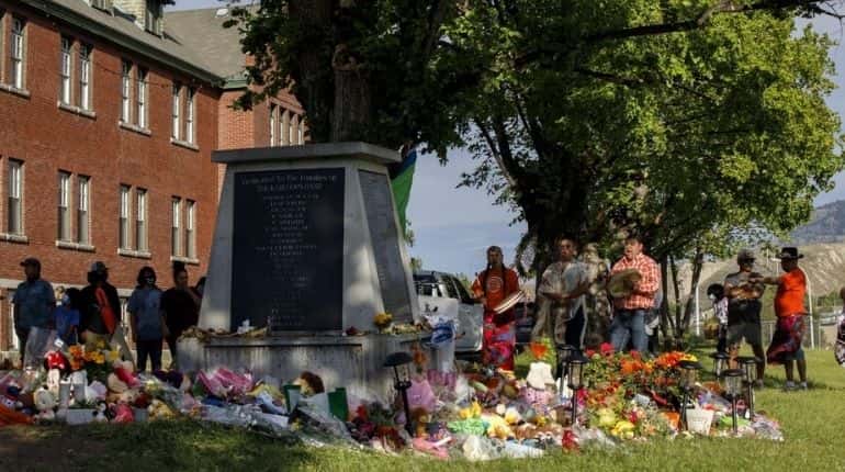 Hundreds of unmarked graves found at another Indigenous school in Canada Hundreds of unmarked graves found at another Indigenous school in Canada