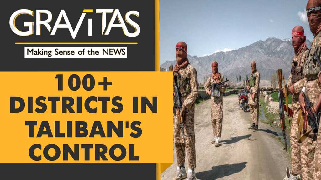 Gravitas: 5 videos that show how the Taliban is taking control of Afghanistan