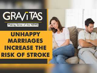 Gravitas | Study: Unhappy marriages can be fatal