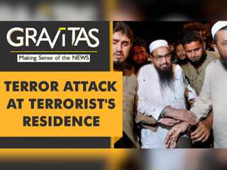 Gravitas: 'Car Bomb' explodes outside Hafiz Saeed's residence