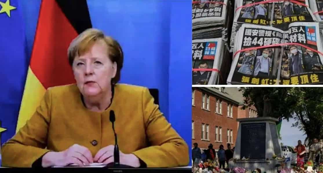 Morning News Brief: 43 killed after airstrike in Tigray, hundreds of unmarked graves found at an indigenous school in Canada, and more Morning News Brief: 43 killed after airstrike in Tigray, hundreds of unmarked graves found at an indigenous school in Canada, and more