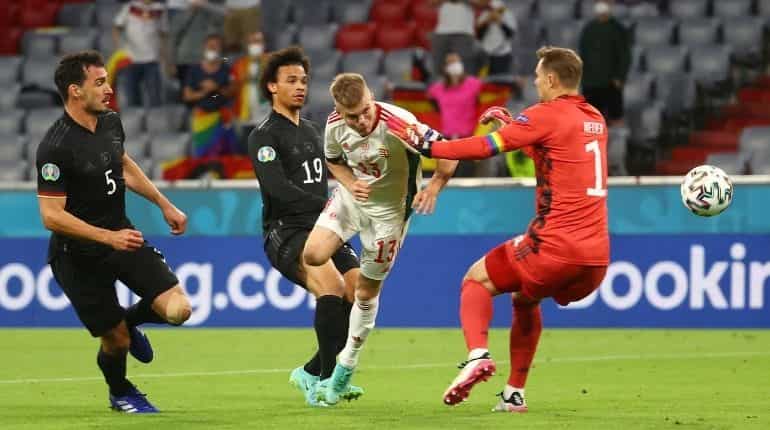 Euro 2020: Late Goretzka equaliser against Hungary sends Germany into last 16 Euro 2020: Late Goretzka equaliser against Hungary sends Germany into last 16