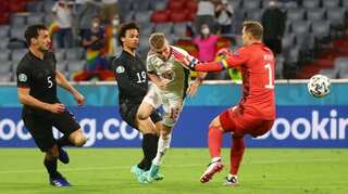 Euro 2020: Late Goretzka equaliser against Hungary sends Germany into last 16