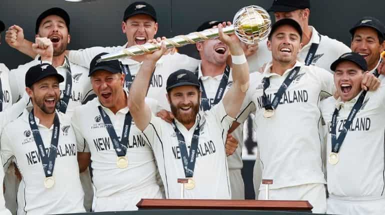 Cricket: 'It was a different feeling': Kane Williamson on lifting the Test mace Cricket: 'It was a different feeling': Kane Williamson on lifting the Test mace