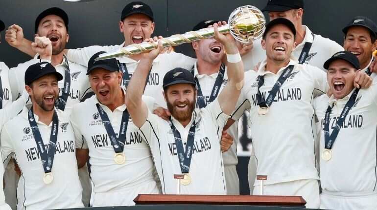 Cricket: 'It was a different feeling': Kane Williamson on lifting the Test mace
