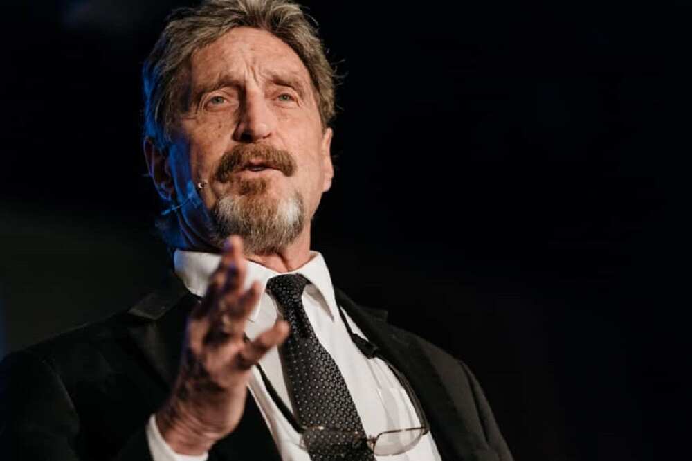 Antivirus founder John McAfee found dead in Spanish prison