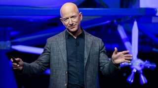 Jeff Bezos firm Blue Origin unveils plan to build commercial space station