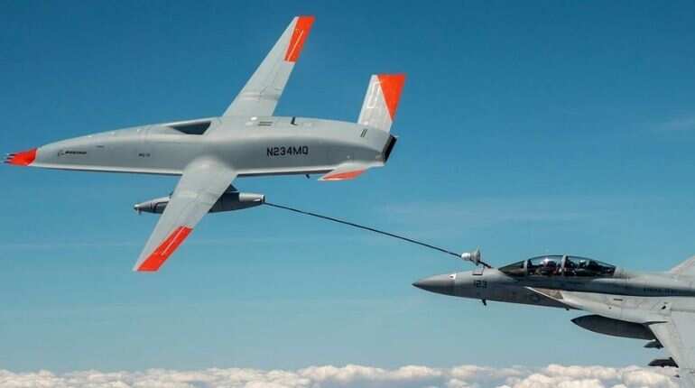 MQ-25 Stingray
