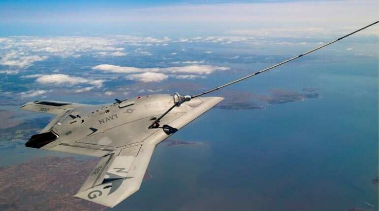 AAR technology for Navy and Air Force