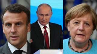 After Biden summit, Merkel, Macron back EU talks with Putin