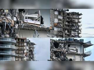 Florida building partially collapses; emergency search underway | See pics