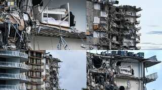Florida, the land of gleaming condos, frets after collapse