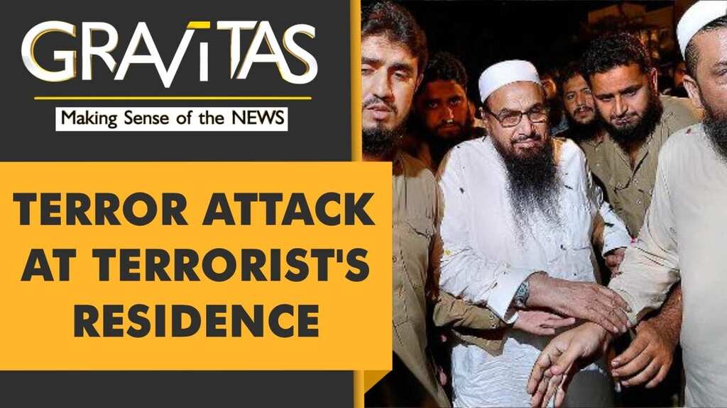 Gravitas: 'Car Bomb' explodes outside Hafiz Saeed's residence