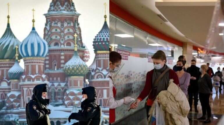 Putin orders week-long paid holiday in Russia to combat virus surge