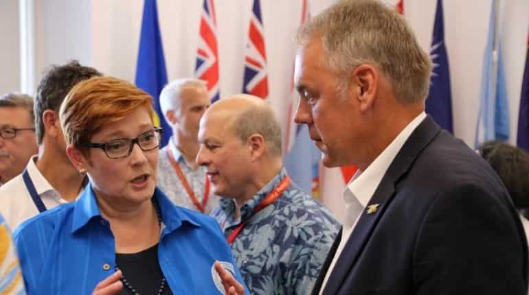 Pacific island turns to Australia for undersea cable after spurning China Pacific island turns to Australia for undersea cable after spurning China