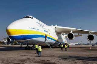Antonov An-225 Mriya, world's heaviest aircraft makes stopover at Karachi airport; Twitter reacts
