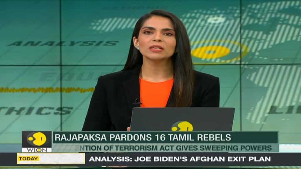 Sri Lanka: Prez Rajapaksa pardons 16 men linked to Tamil Tigers rebel group