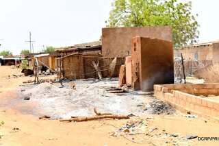 17 jihadists, five defence volunteers killed in Burkina Faso attacks
