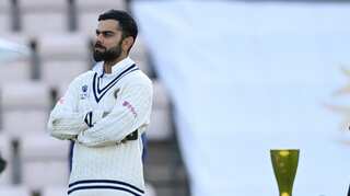 Cricket: 'We certainly felt like we were on top of the game' - Virat Kohli after rain forces draw in Nottingham