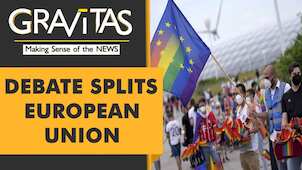Gravitas: In Europe, a fight for LGBTQ rights