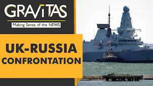 Gravitas: Russia claims to have repelled British warship
