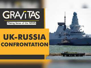 Gravitas: Russia claims to have repelled British warship