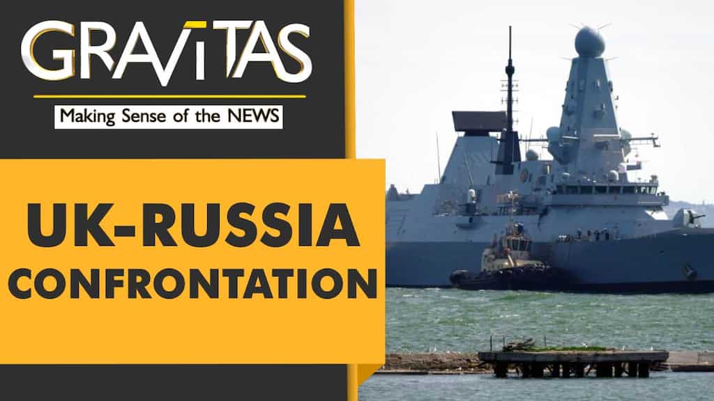 Gravitas: Russia claims to have repelled British warship