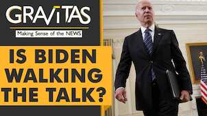 Gravitas: How serious is America about countering China?