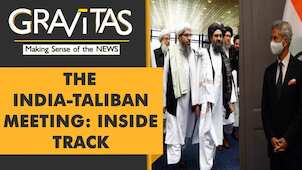 Gravitas: Taliban confirms meeting with Indian delegation