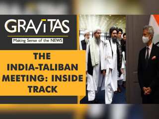 Gravitas: Taliban confirms meeting with Indian delegation