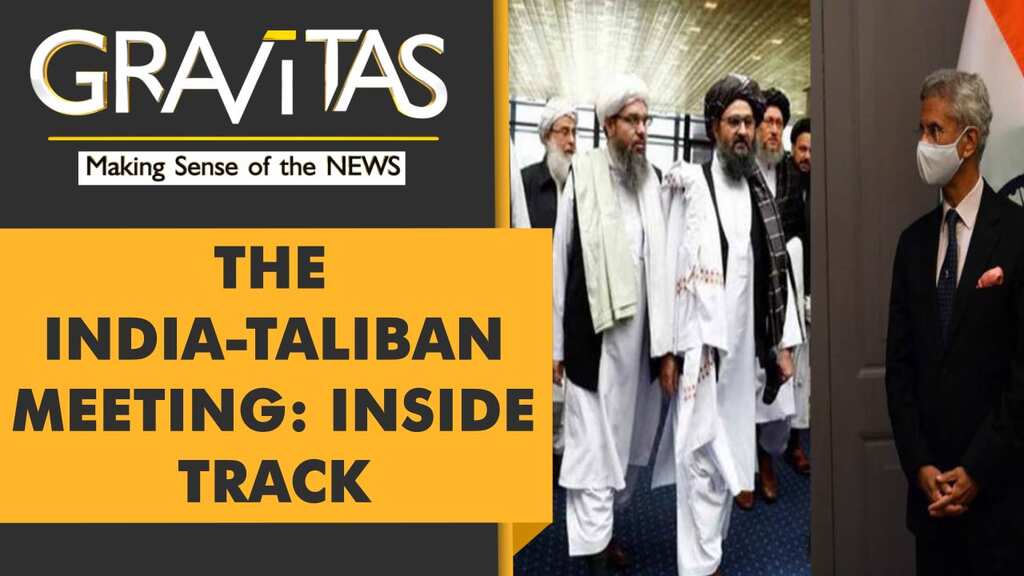 Gravitas: Taliban confirms meeting with Indian delegation