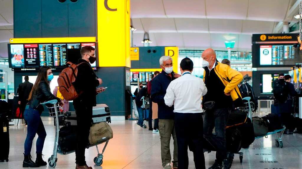 UK prepares to ease travel curbs for fully vaccinated
