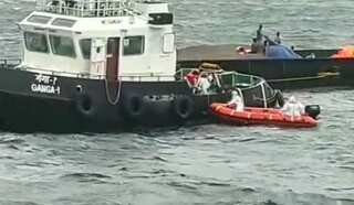 Nine crew members rescued from sinking vessel off Port Blair, says Indian Coast Guard 